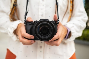 bezzrcadlový fotoaparát — ilustrace