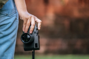 kompaktní fotoaparát — ilustrace