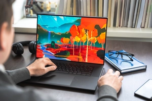 notebook pro kreativce — ilustrace