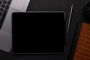 tablet — ilustrace