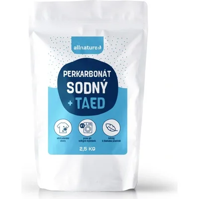 Allnature Perkarbonát sodný + TAED 2500 g