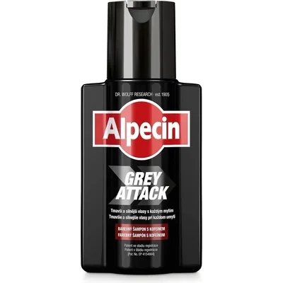 Alpecin Grey Attack Shampoo 200 ml