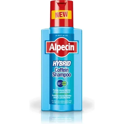 Alpecin Hybrid kofeinový Shampoo 250 ml