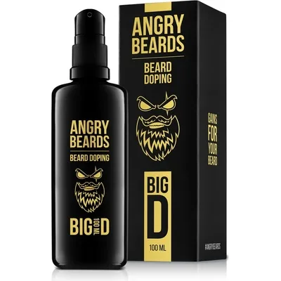 Angry Beards Beard Doping přípravek podporující růst vousů 100 ml