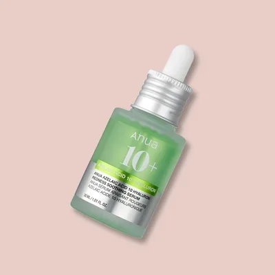 Anua Zklidňující sérum s azelaovou a hyaluronovou kyselinou Azelaic Acid 10 Hyaluron Redness Soothing Serum 30 ml