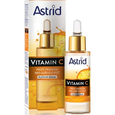 Astrid Vitamin C proti vráskám pleťové sérum 30 ml