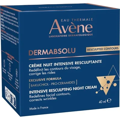 AVÈNE DermAbsolu Intenzivní remodelační noční krém 40 ml
