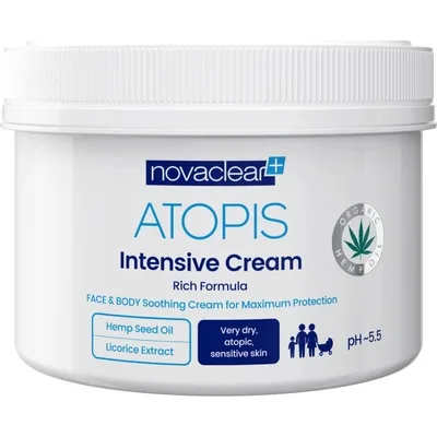 Biotter Novaclear Atopis promašťující krém na obličej a tělo 500 ml