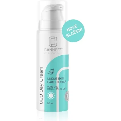 Canneef CBD denní krém 50 ml