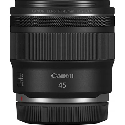 Canon RF 45 mm f/1.2 STM