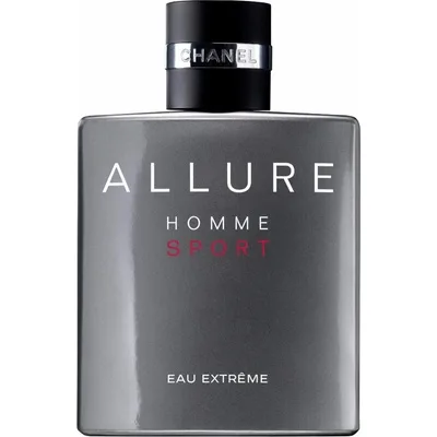 Chanel Allure Sport Eau Extreme parfémovaná voda pánská 100 ml