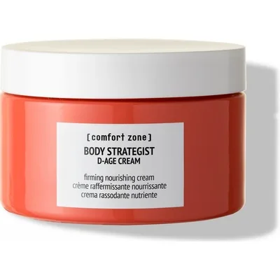 Comfort Zone Body Strategist výživný a zpevňující tělový krém 180 ml