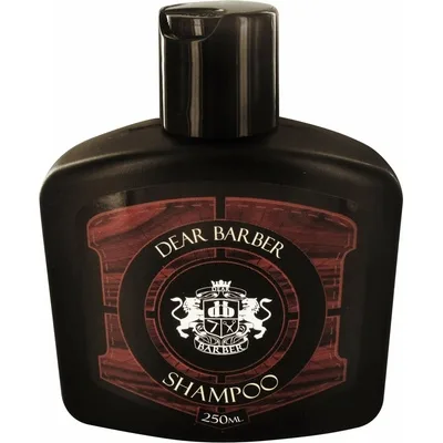 Dear Barber šampon na vousy a vlasy 250 ml