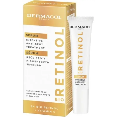 Dermacol Bio Retinol Serum Intensive Anti-Spot Treatment pleťové sérum proti pigmentovým skvrnám pro ženy 12 ml