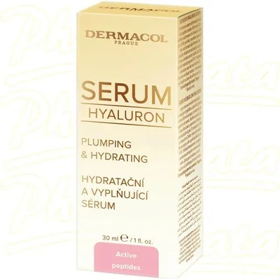 Dermacol hydratační a vyplňující pleťové sérum Hyaluron Serum 30 ml