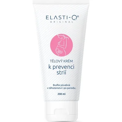 Elasti-Q Original tělový krém k prevenci strií 200 ml