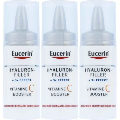 Eucerin Hyaluron-Filler Vitamin C Booster 3 x 8 ml