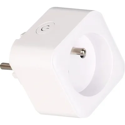 IMMAX NEO LITE Smart vnitřní zásuvka v2 s kolíkem typ E WiFi 07762L