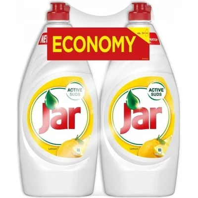 Jar prostředek na mytí nádobí Lemon 2 x 900 ml