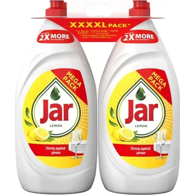 Jar prostředek na nádobí Lemon 2 × 1,35 l