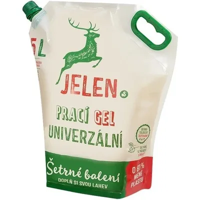 Jelen prací gel univerzální 5 l náplň