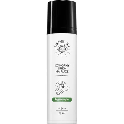 Konopný Táta - Konopný krém na ruce 75ml