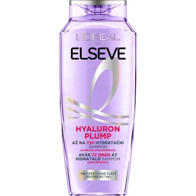 L'Oréal Paris Elseve Hyaluron Plump Moisture Shampoo hydratační šampon s kyselinou hyaluronovou 400 ml