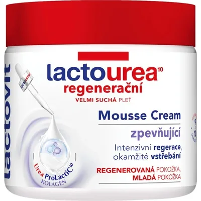 Lactovit Lactourea tělový krém 400 ml