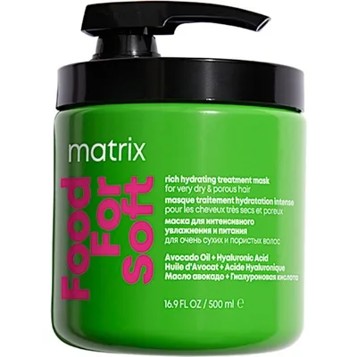 Matrix Food For Soft intenzivní hydratační maska pro suché vlasy 500 ml