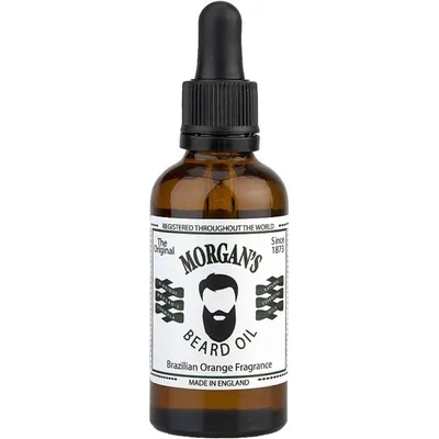 Morgan's Beard oil olej na vousy s brazilským pomerančem 50 ml
