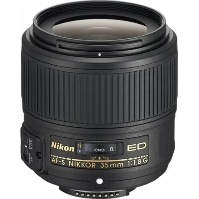 Nikon Nikkor AF-S 35mm f/1.8G