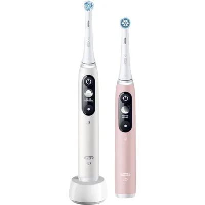 Oral-B iO Series 6 Duo White/Pink