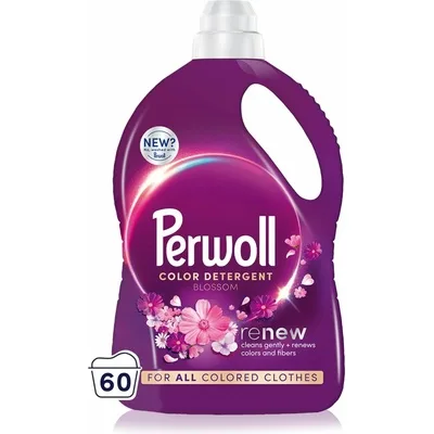 Perwoll Renew Blossom prací gel 3 l 60 PD