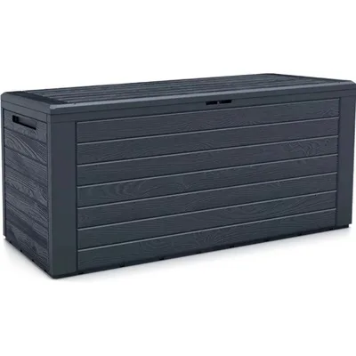 Prosperplast WOODEBOX 280 l antracit