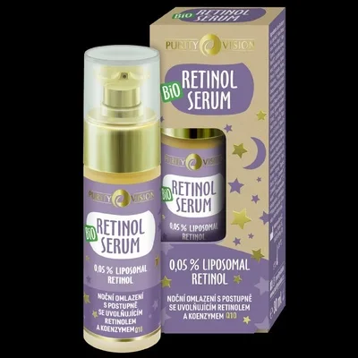 Purity Vision pleťové sérum Retinol bio 30 ml