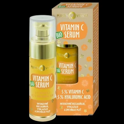 Purity Vision Pleťové sérum Vitamín C bio 30 ml
