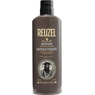 Reuzel Refresh No Rinse Beard Wash neoplachující osvěžující šampon na bradu 200 ml