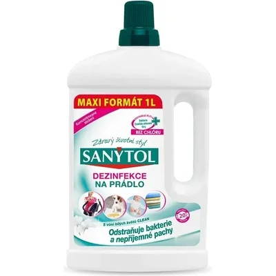 Sanytol Dezinfekce na prádlo bílé květy 1 l
