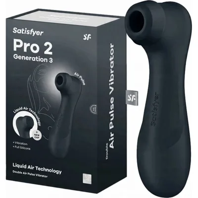 Satisfyer Pro 2 Generation 3 černý