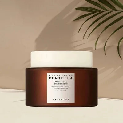 Skin1004 Madagascar Centella Probio-Cica Enrich cream intenzivně pečující krém s probiotiky 50 ml