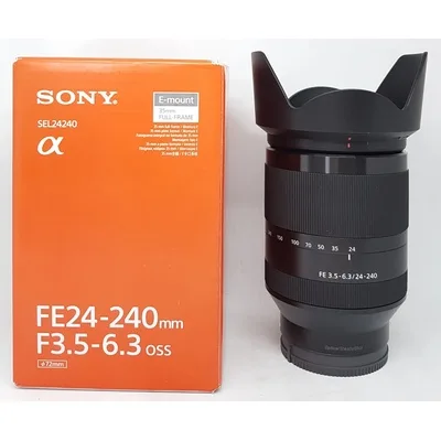 Sony FE 24-240mm f/3.5-6.3 OSS