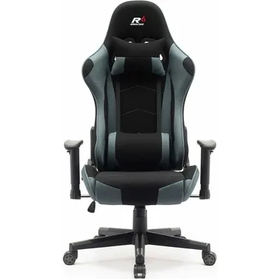 Sracer R6 s područkami černá-šedá