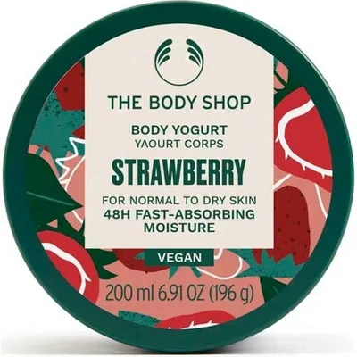 The Body Shop Strawberry tělový sorbet 200 ml