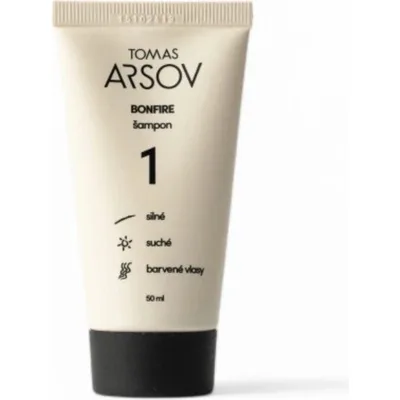 Tomas Arsov Bonfire Shampoo 50 ml