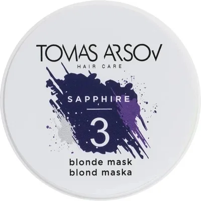 Tomas Arsov Sapphire blond maska 100 ml