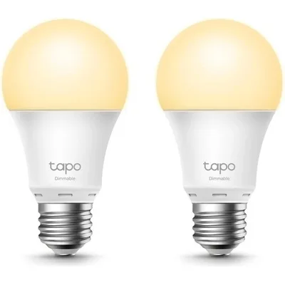 TP-Link Tapo L510E Smart, 8,7 W, E27, teplá bílá, 2 kusy