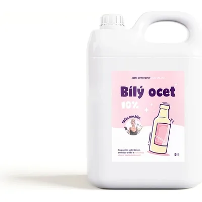 Úklid pro klid Bílý ocet 10% 5 l