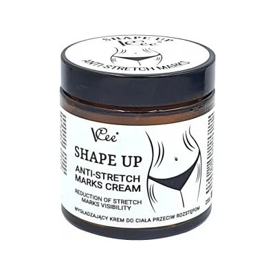 VCee SHAPE UP vyhlazující tělový krém proti striím 100 ml