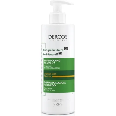 Vichy Dercos Anti-Dandruff šampon proti lupům pro suché vlasy