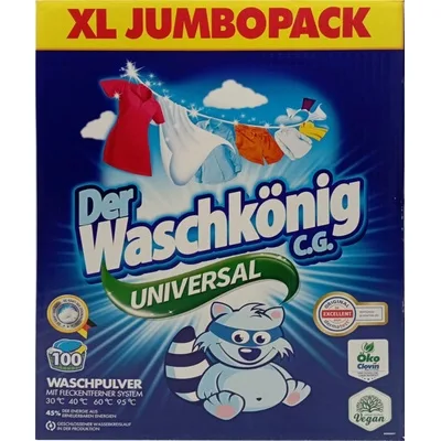 Waschkönig Universal prášek 6 kg 100 PD